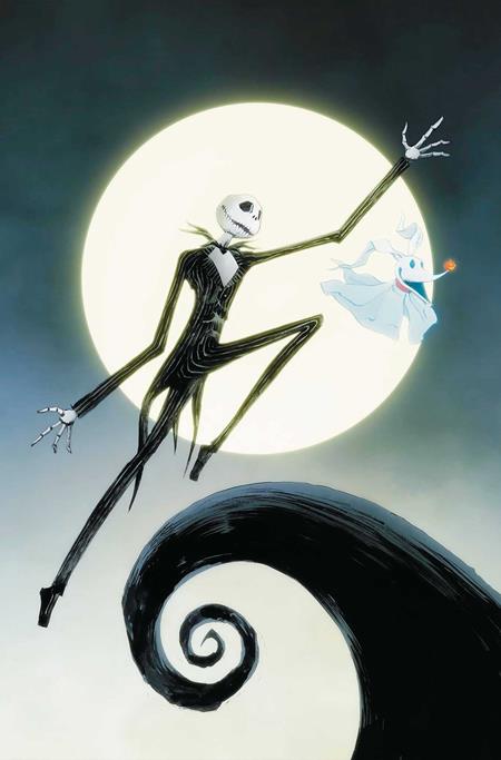 TIM BURTONS THE NIGHTMARE BEFORE CHRISTMAS THE SHIVER OF CHRISTMAS TOWN #4 CVR I INC 1:15 JAE LEE VIRGIN VAR