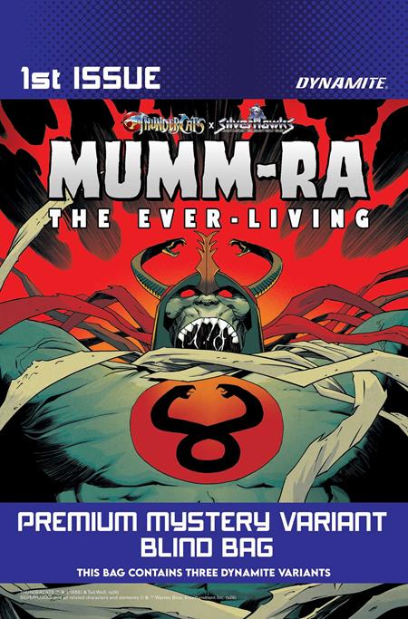 MUMMRA THE EVERLIVING #1 CVR S PREMIUM BLIND BAG VAR - Limited to 1984 Copies (Allocations May Occur)