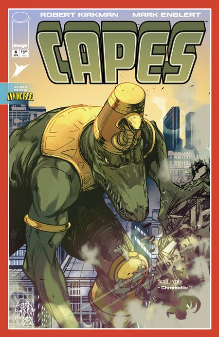 INVINCIBLE UNIVERSE CAPES #6 CVR D INC 1:25 JAHNOY LINDSAY VAR
