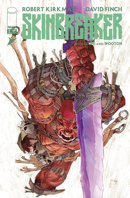 SKINBREAKER #8 CVR E INC 1:50 ERIC CANETE VAR