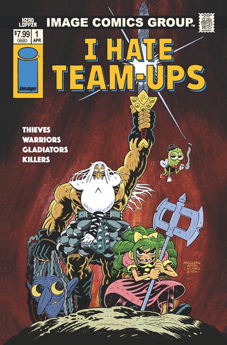 HEAD LOPPER #1 (2026) CVR H I HATE FAIRYLAND TEAM-UP