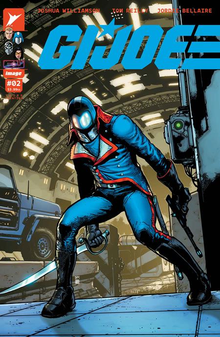GI JOE (2024) #2 3RD PRINTING CVR A DOUG MAHNKE & DAVID BARON
