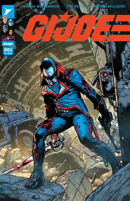 GI JOE (2024) #2 3RD PRINTING CVR B DOUG MAHNKE & DAVID BARON VAR