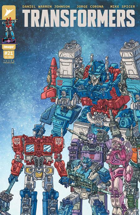 TRANSFORMERS #21 3RD PRINTING