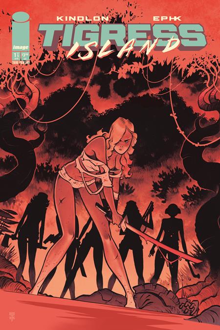 TIGRESS ISLAND #1 (OF 5) 3RD PRINTING