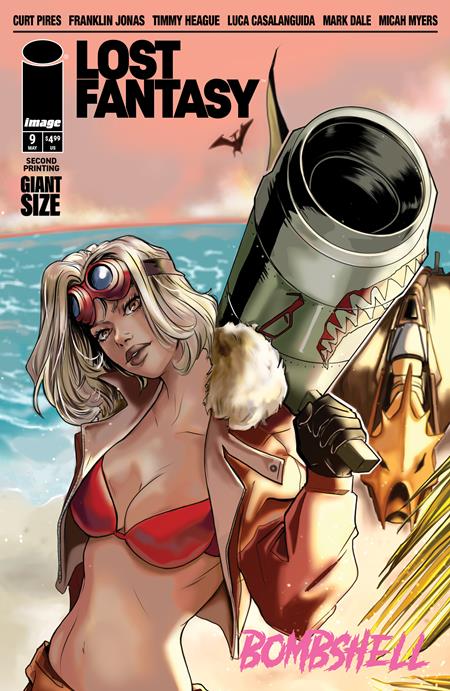 LOST FANTASY #9 2ND PRINTING CVR A JULIA PICCINNO