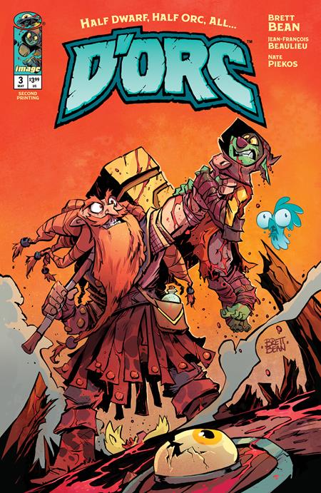 DORC #3 2ND PRINTING