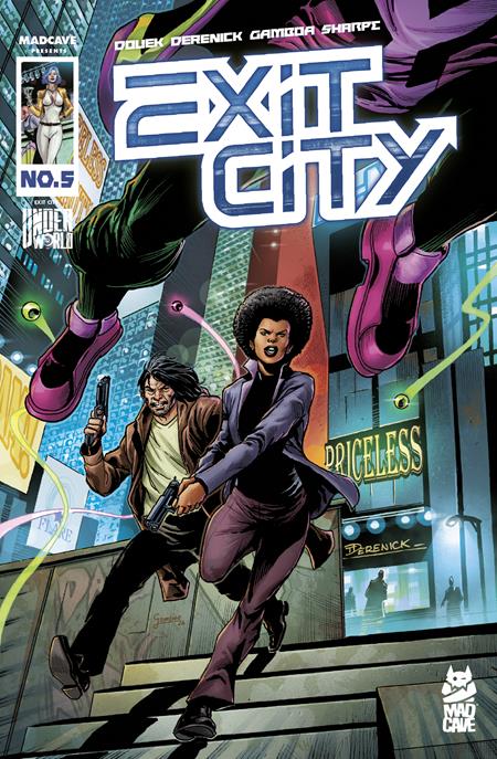 EXIT CITY #5 CVR A TOM DERENCIK