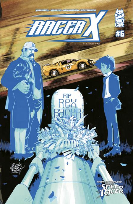 SPEED RACER RACER X #6 (OF 8) CVR B DAVID LAFUENTE VAR