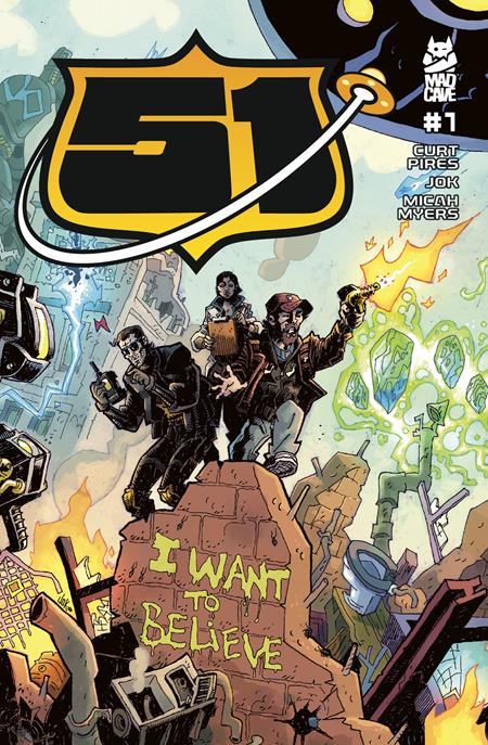 51 #1 (OF 8) 2ND PRINTING