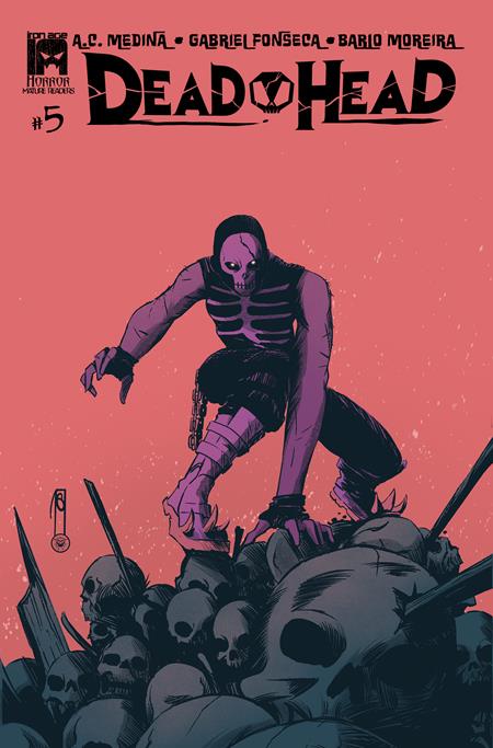 DEAD HEAD #5 CVR B JOSEPH SCHMALKE VAR