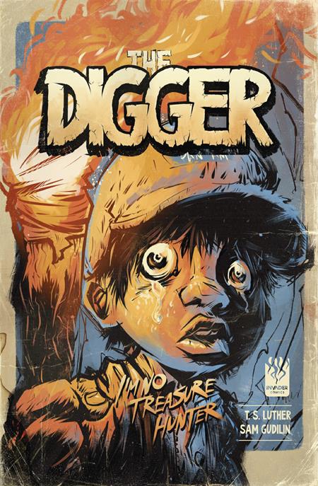 DIGGER #3 (OF 3) CVR A SAM GUDILIN
