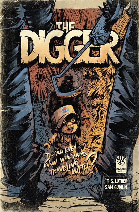 DIGGER #3 (OF 4) CVR B SAM GUDILIN VAR