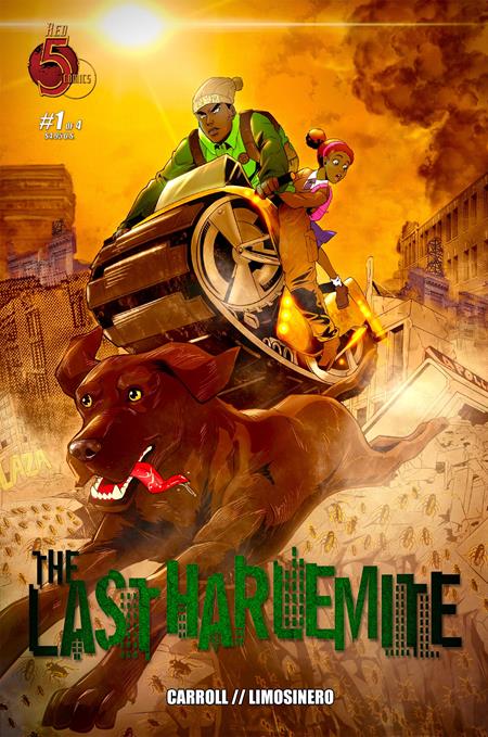 LAST HARLEMITE #1 (OF 4)
