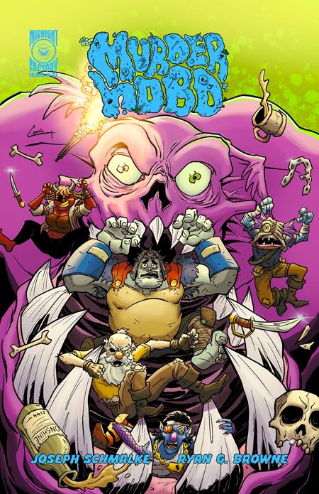 MURDER HOBO #1 CVR C INC 1:10 CAMILLO DI PIETRANTONIO VAR