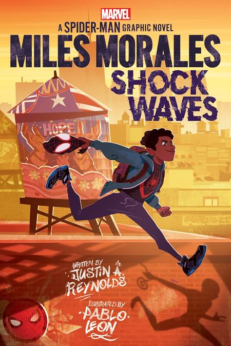 MILES MORALES SHOCK WAVES GN