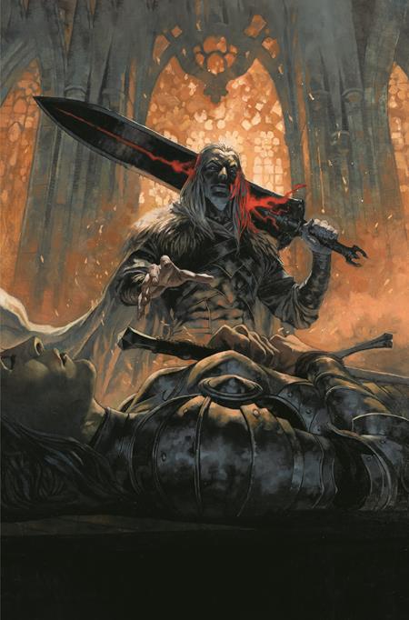 ELRIC THE SLEEPING SORCERESS #1 (OF 2) CVR F VALENTIN SECHER VIRGIN VAR