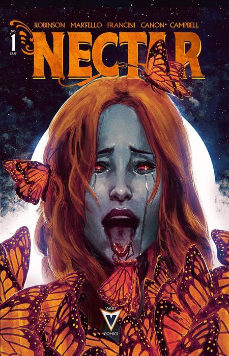NECTAR #1 Third Printing Cvr A/B Chris Shehan