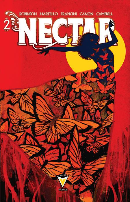 NECTAR #2 Second Printing Cvr B Inc 1:10 Jason Shawn Alexander Var