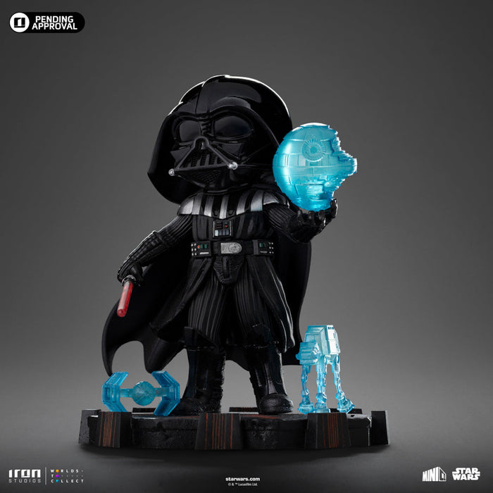 Statue Darth Vader Star Wars Minico Iron Studios