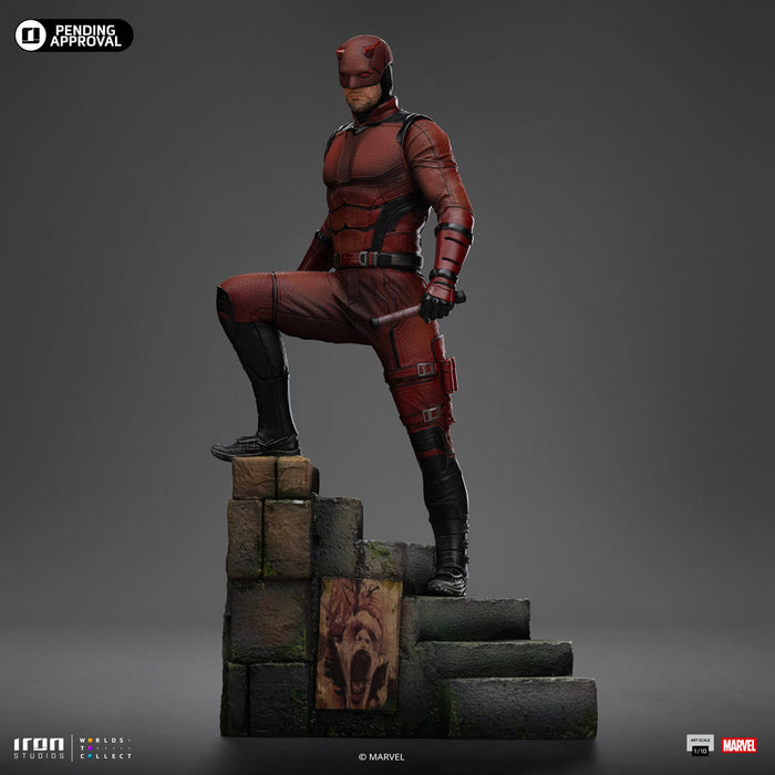Statua Daredevil - Daredevil: Born Again - Art Scale 1/10 - Iron Studios
