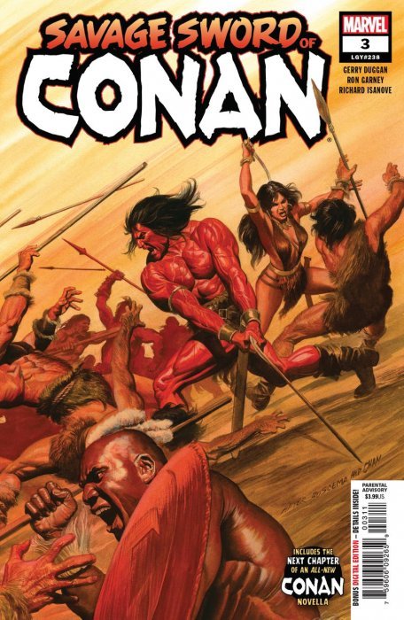 Savage Sword of Conan (2019) #3