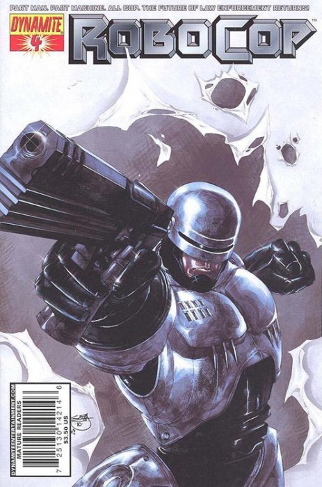 RoboCop (2010) #4