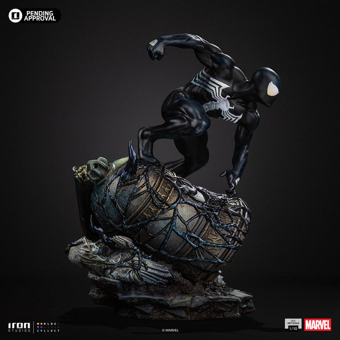 Statue Spider-Man Black Costume - Marvel Comics Series 7 - Art Scale 1/10 - Iron Studios