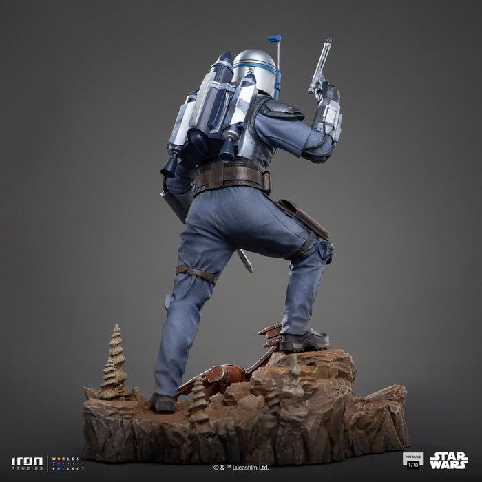 Statue Jango Fett - Star Wars - Art Scale 1/10 - Iron Studios