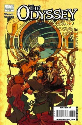 Marvel Illustrated: The Odyssey (2008) #7
