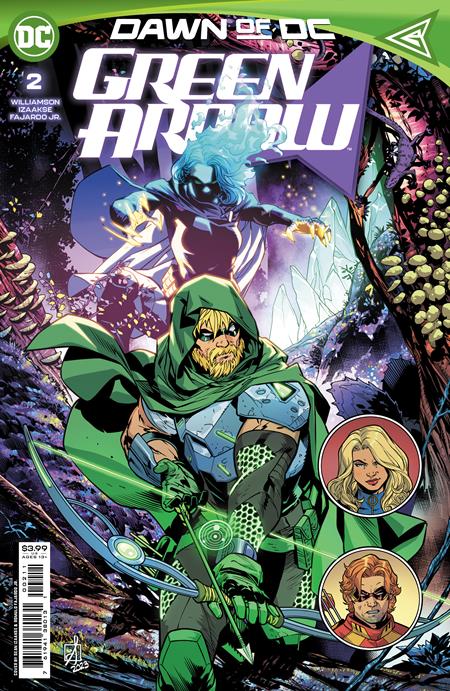 GREEN ARROW (2023) #2 CVR A SEAN IZAAKSE