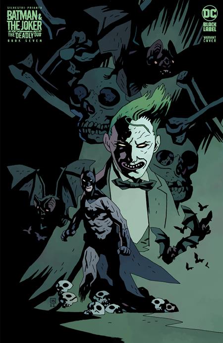 BATMAN & THE JOKER THE DEADLY DUO #7 (OF 7) CVR D MIKE MIGNOLA CARD STOCK VAR
