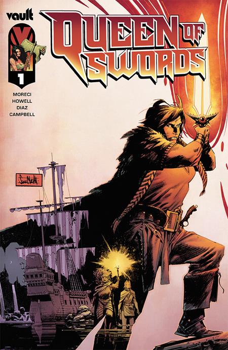 QUEEN OF SWORDS A BARBARIC STORY #1 CVR E INC 1:10 MARIA THE WOLF VAR (MR)