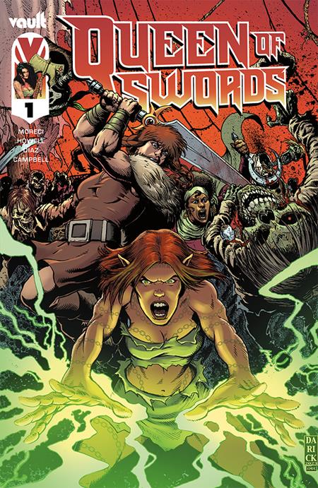 QUEEN OF SWORDS A BARBARIC STORY #1 CVR F INC 1:25 VAR (MR)