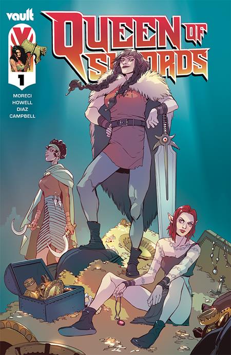 QUEEN OF SWORDS A BARBARIC STORY #1 CVR G INC 1:50 VAR (MR)