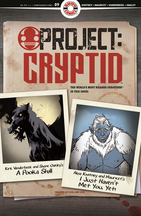 PROJECT CRYPTID #9 (OF 12)