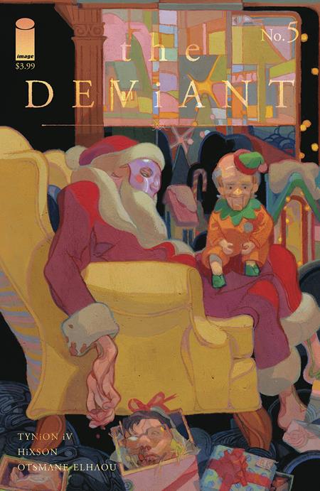 DEVIANT #5 (OF 9) CVR C INC 1:25 ANAND RK VAR