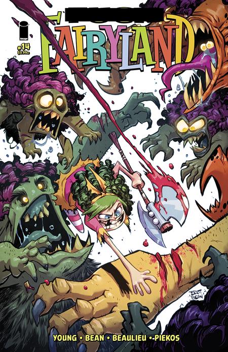 I HATE FAIRYLAND (2022) #14 CVR B BRETT BEAN VAR