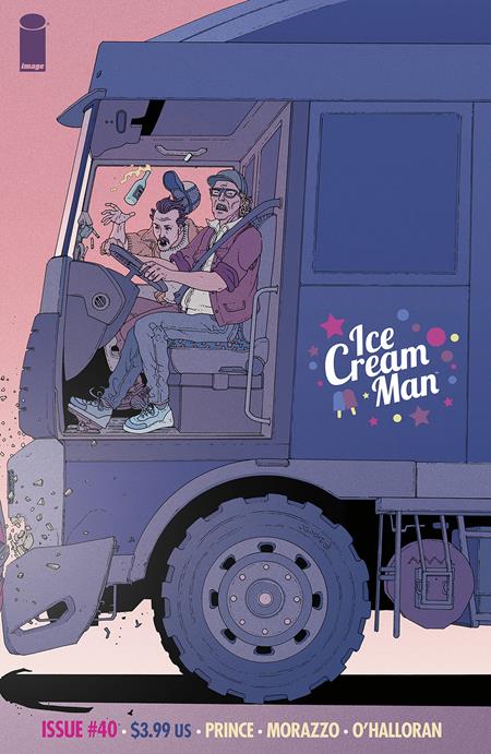 ICE CREAM MAN #40 CVR A MARTIN MORAZZO & CHRIS O’HALLORAN
