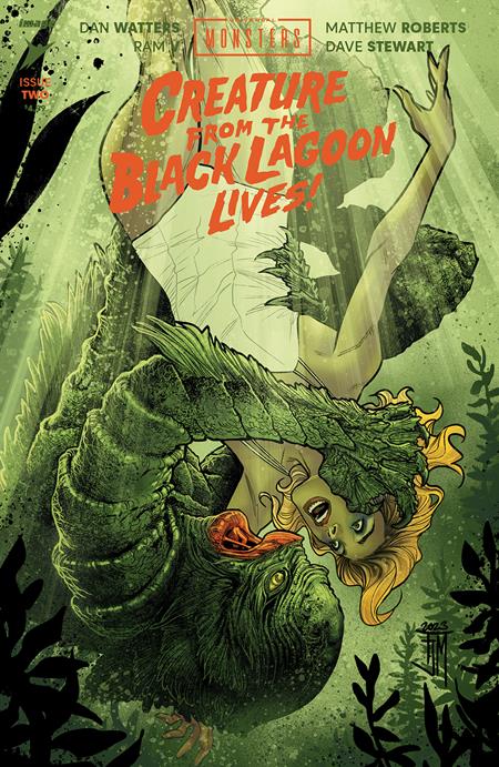UNIVERSAL MONSTERS CREATURE FROM THE BLACK LAGOON LIVES #2 (OF 4) CVR B FRANCIS MANAPUL VAR