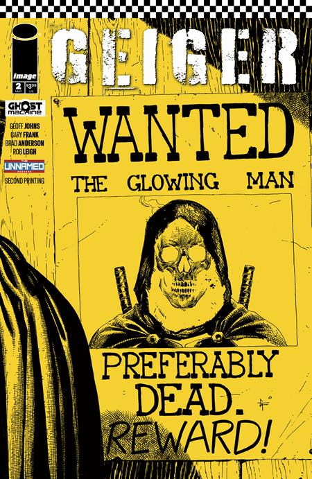 GEIGER (2024) #2 Second Printing