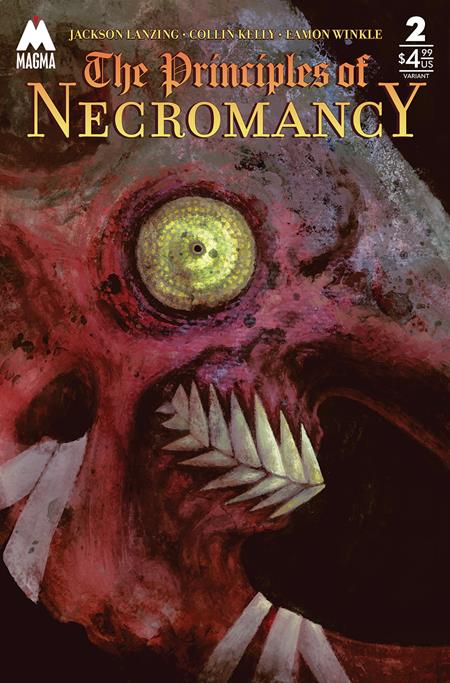 PRINCIPLES OF NECROMANCY #2 CVR B JANA HEIDERSDORF CARDSTOCK VAR