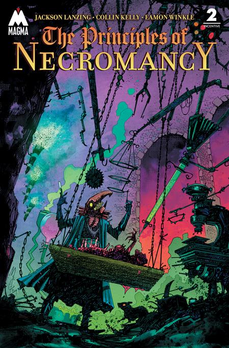 PRINCIPLES OF NECROMANCY #2 CVR C INC 1:5 JOHN MCCREA CARDSTOCK VAR