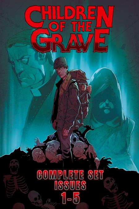 CHILDREN OF THE GRAVE COMPLETE SET
