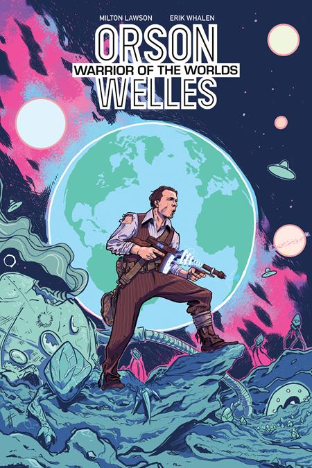 ORSON WELLES WARRIOR OF THE WORLDS TP