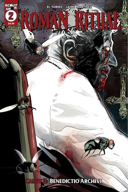 ROMAN RITUAL #2 (OF 5) CVR A JAIME MARTINEZ