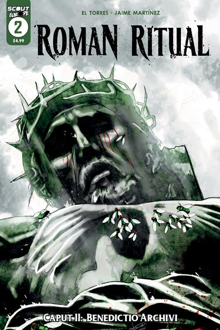 ROMAN RITUAL #2 (OF 5) CVR B JAIME MARTINEZ VAR
