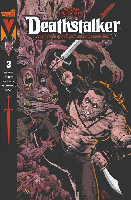 DEATHSTALKER #3 (OF 3) CVR B JIM TERRY & NATHAN GOODEN VAR