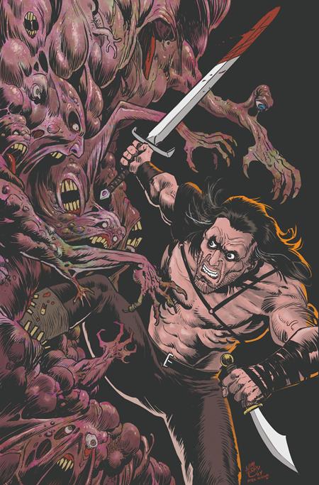 DEATHSTALKER #3 (OF 3) CVR C JIM TERRY VAR