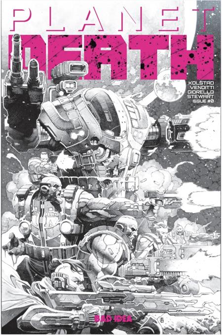 PLANET DEATH #0 (OF 4) 3RD PRINTING (Allocations May Occur)